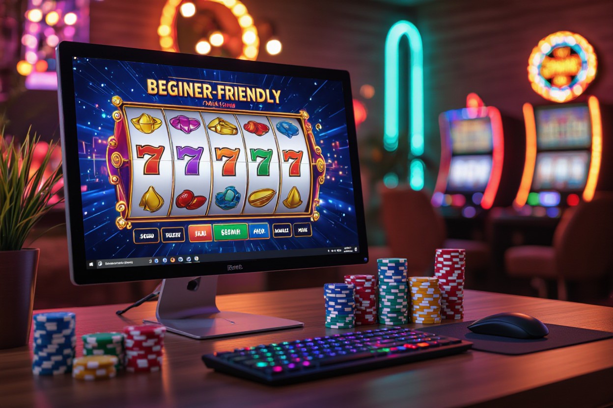 Guia para iniciantes em caça-níqueis online