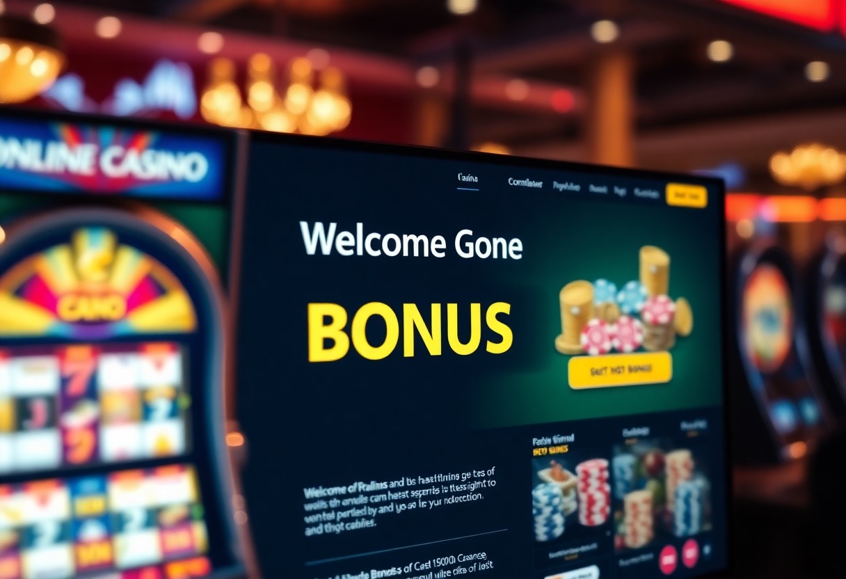 Como Funciona O B&ocirc;nus De Boas-Vindas Nos Cassinos Online?