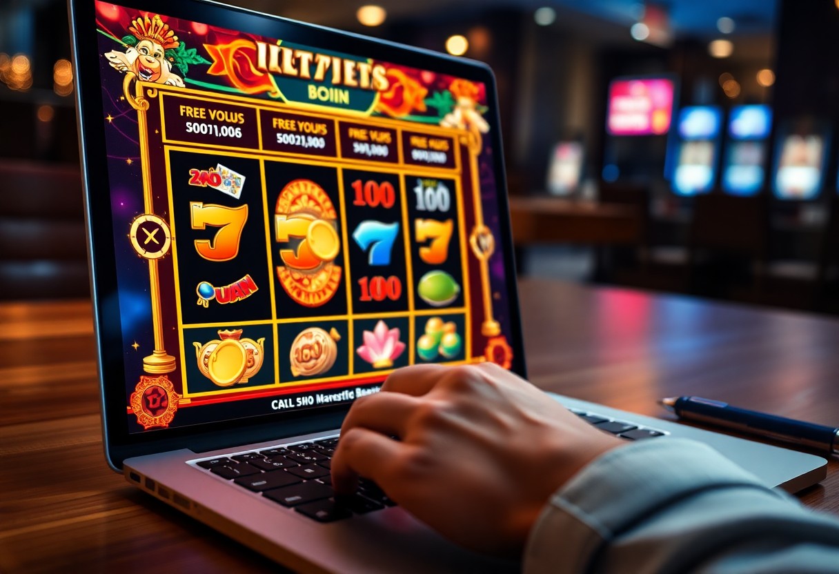 Como Aproveitar B&ocirc;nus E Rodadas Gr&aacute;tis Em Ca&ccedil;a-N&iacute;queis Online?