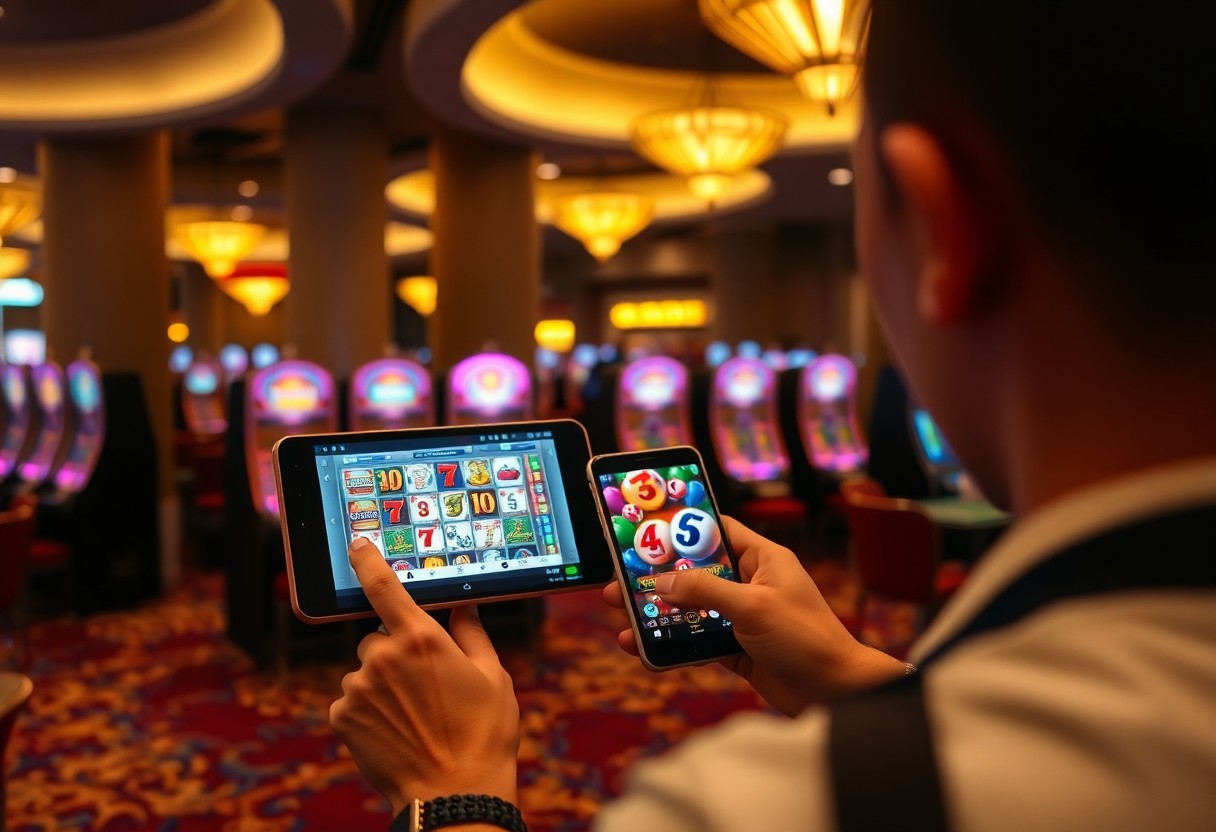 Cassinos Online M&oacute;veis: A Experi&ecirc;ncia De Jogar No Celular Ou Tablet