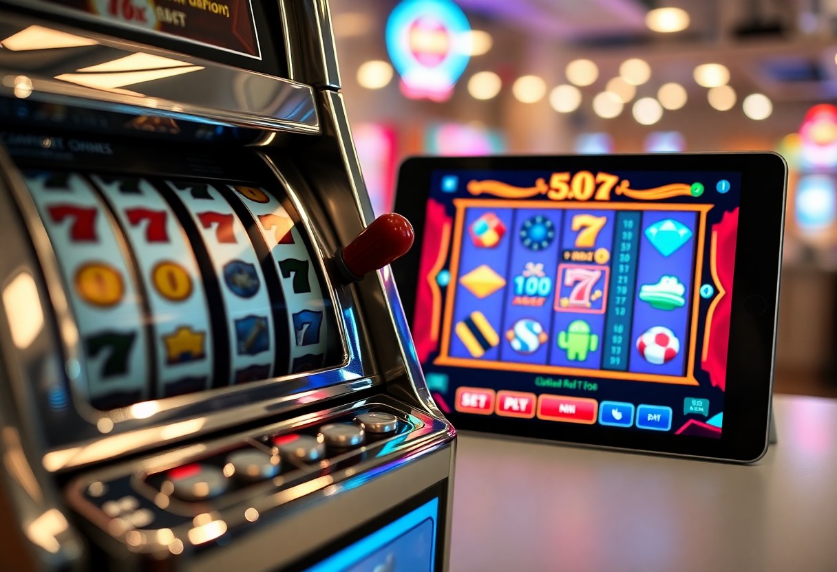 As Diferenças Entre Caça-Níqueis Clássicos E Caça-Níqueis Online Modernos