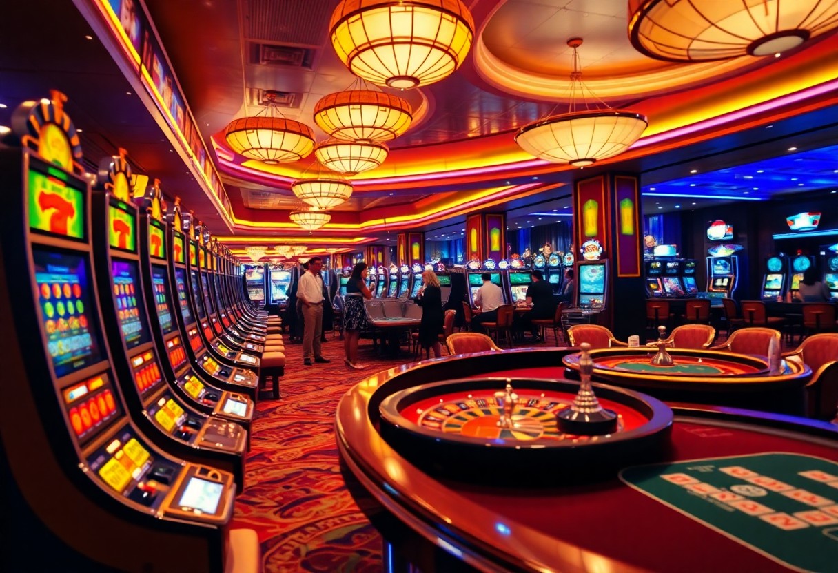 Cassinos Online: Entenda As Diferen&ccedil;as Entre Slots, Roleta E Blackjack