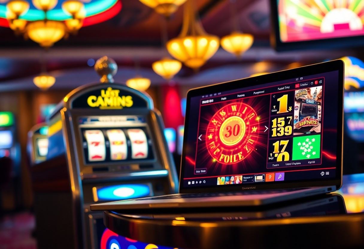 A Evolu&ccedil;&atilde;o Dos Ca&ccedil;a-N&iacute;queis Do Cassino F&iacute;sico Ao Ambiente Online