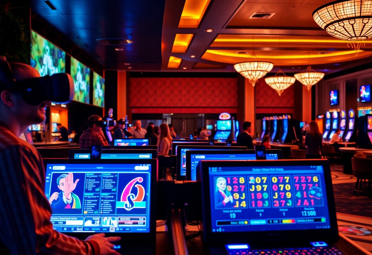 O Futuro Dos Jogos De Cassino Online: Tend&ecirc;ncias E Inova&ccedil;&otilde;es