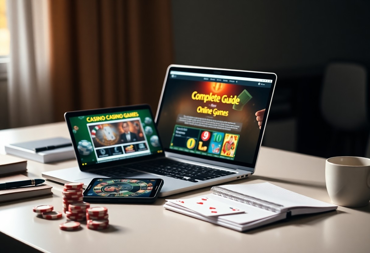 Guia Completo Para Iniciantes Em Jogos De Cassino Online