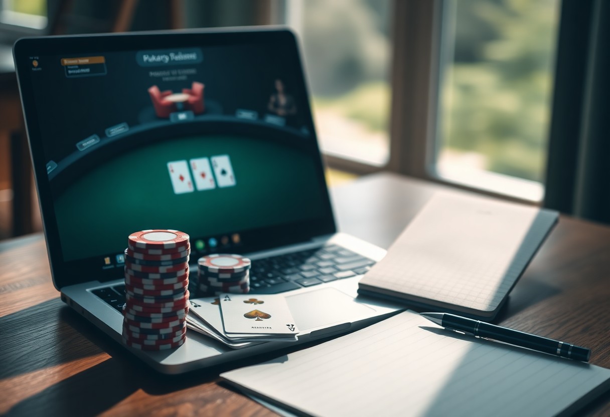 Como Come&ccedil;ar A Jogar P&ocirc;quer Online: Guia Completo Para Iniciantes