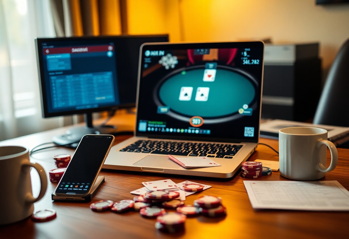 Erros Comuns No P&ocirc;quer Online E Como Evit&aacute;-los?