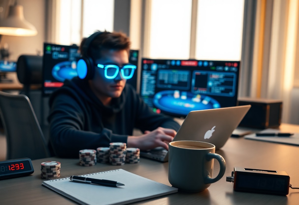 Como Manter O Foco Mental Durante Longas Sess&otilde;es De P&ocirc;quer Online?