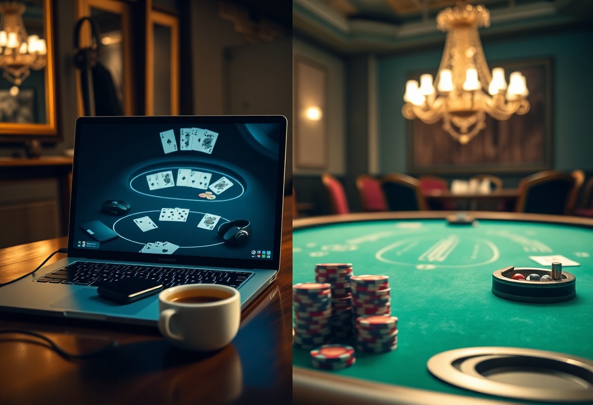 P&ocirc;quer Online Vs. P&ocirc;quer Tradicional: Principais Diferen&ccedil;as E Vantagens