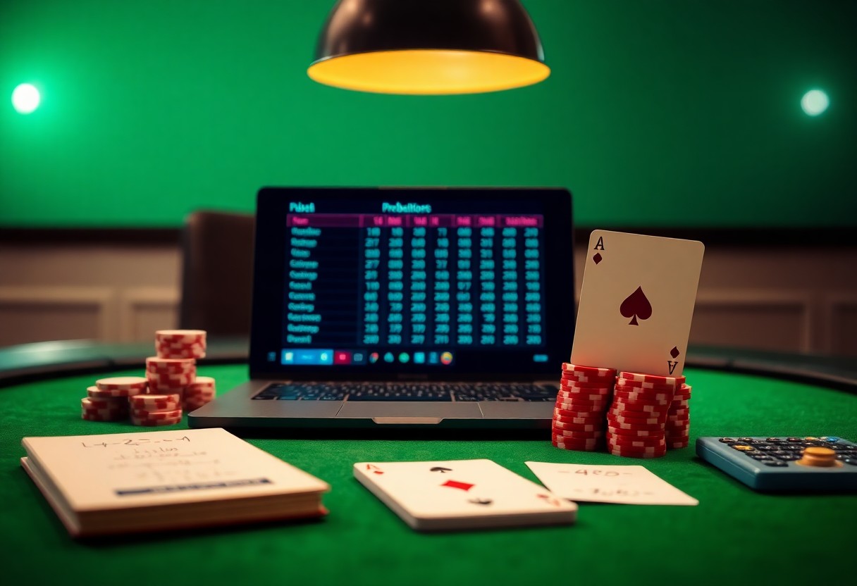 Entendendo As Probabilidades No P&ocirc;quer Online: Matem&aacute;tica Simplificada