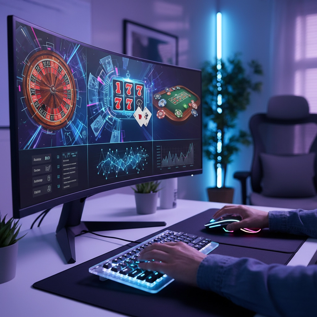 Jogos de cassino online populares: tendências e novidades em cassinos online