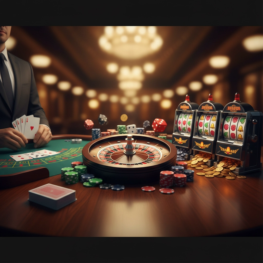 Guia de jogos de cassino online: slots, roleta, blackjack e mais