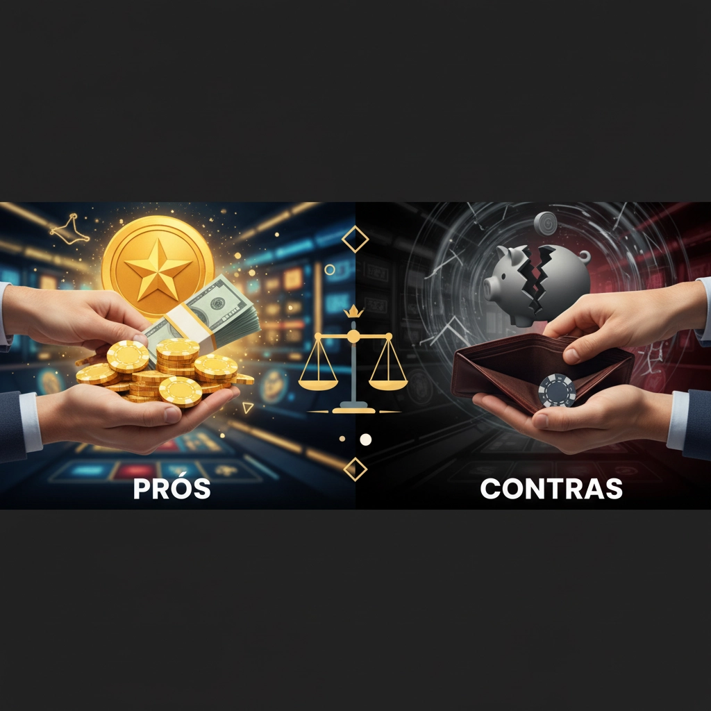 Bônus de cassino online sem depósito: vale a pena? Veja prós e contras