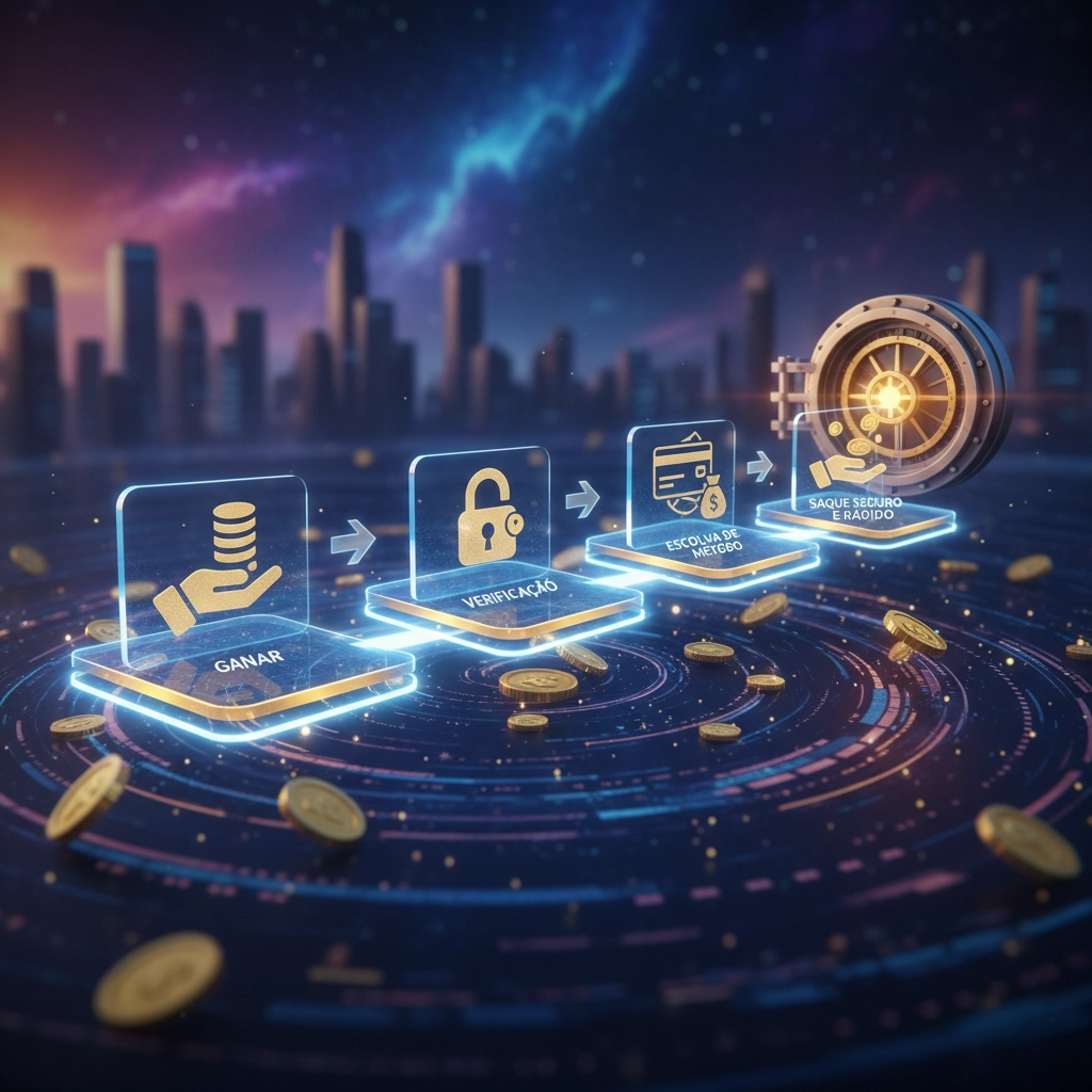 Como sacar ganhos em cassino online: passos seguros e rápidos