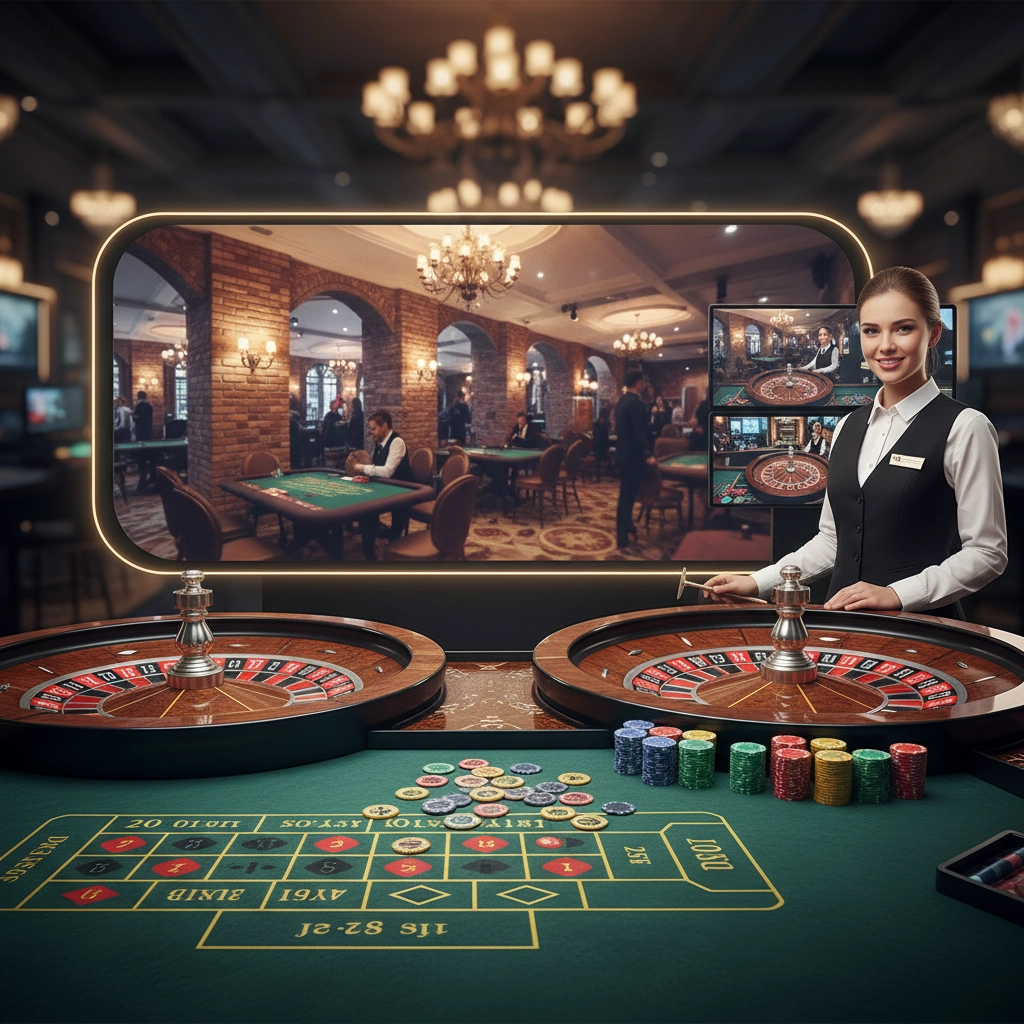 Roleta online: tipos, apostas e ganhos no cassino ao vivo