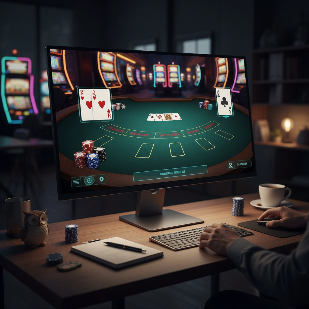 Blackjack online: dicas e regras para vencer no cassino online