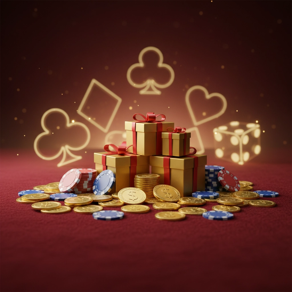 Bônus de cassino online: como escolher as melhores ofertas