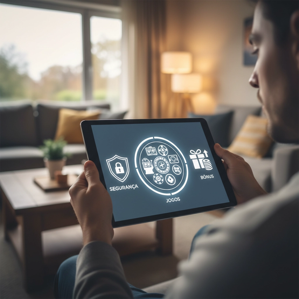 Como escolher um cassino online: segurança, jogos e bônus