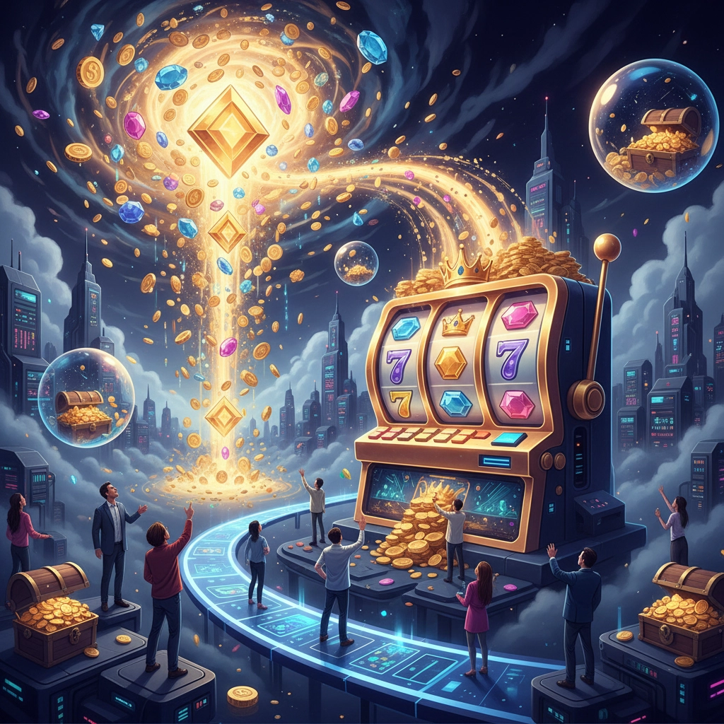 Slots online com jackpots: onde encontrar os maiores prêmios no cassino online