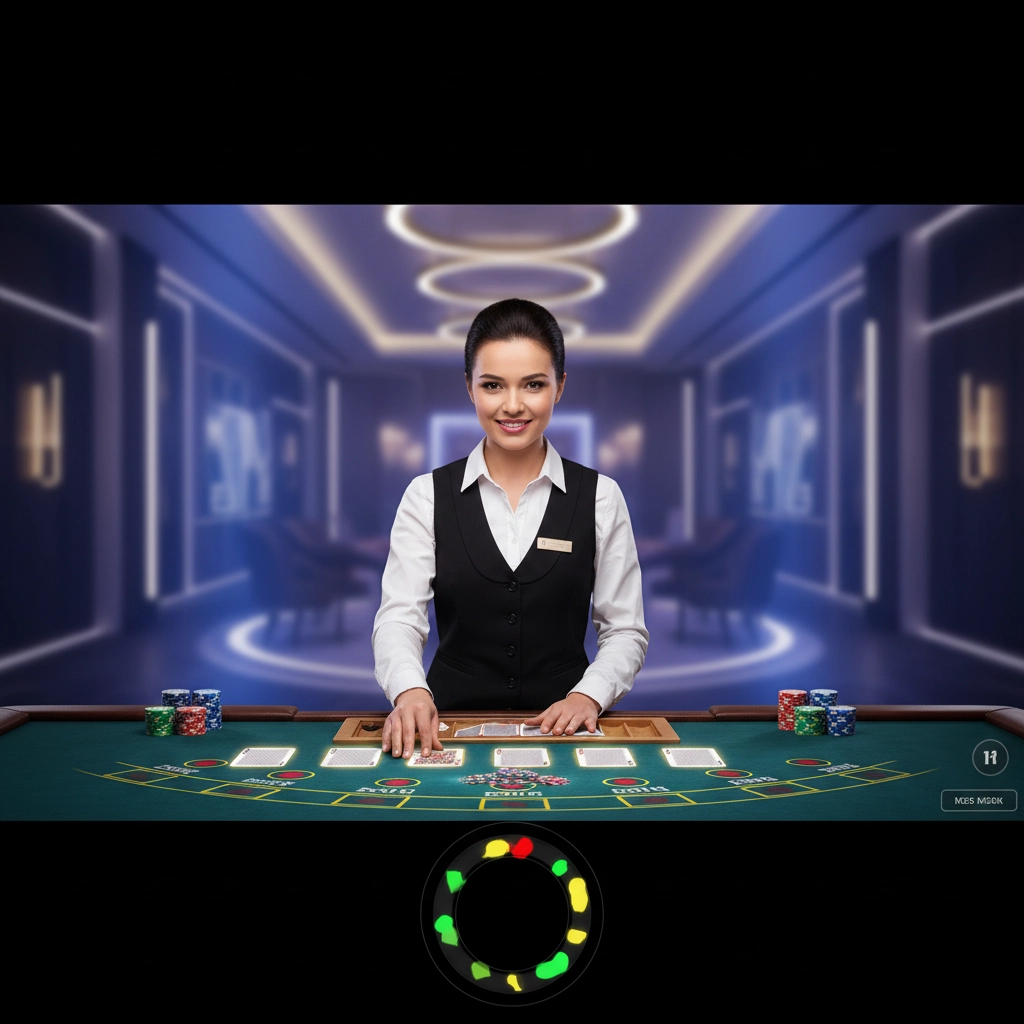 Blackjack online ao vivo: jogue com dealer real no cassino ao vivo