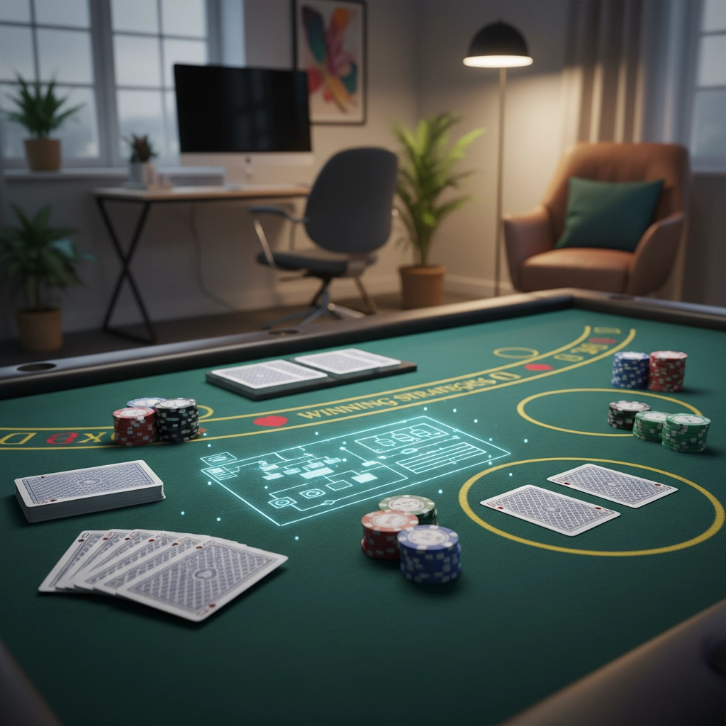 Blackjack online regras básicas e estratégias vencedoras