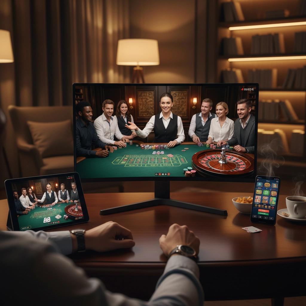 Cassino ao vivo: experiências reais em jogos de cassino online