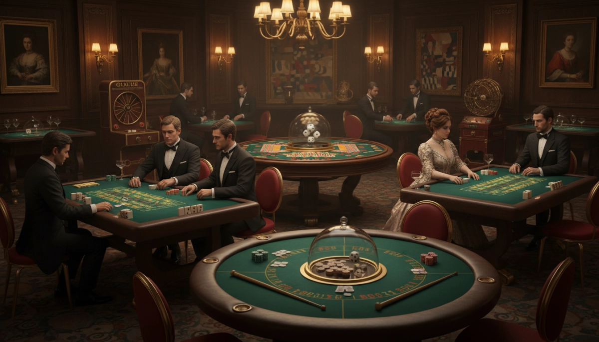 Tipos de jogos de cassino raros que você precisa conhecer