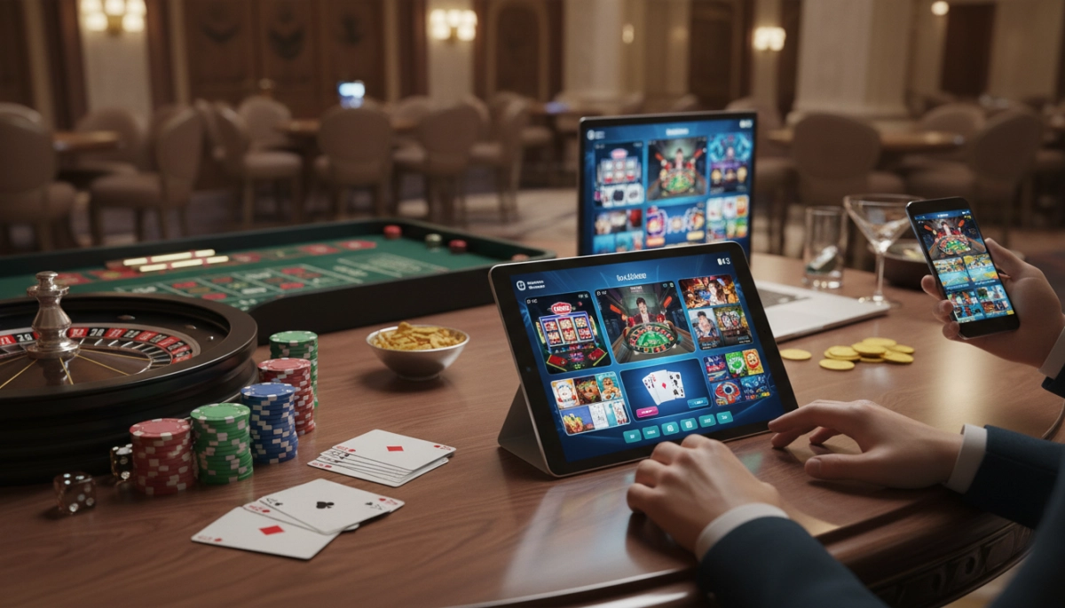 Guia completo de tipos de jogos de cassino e jogos de cassino online