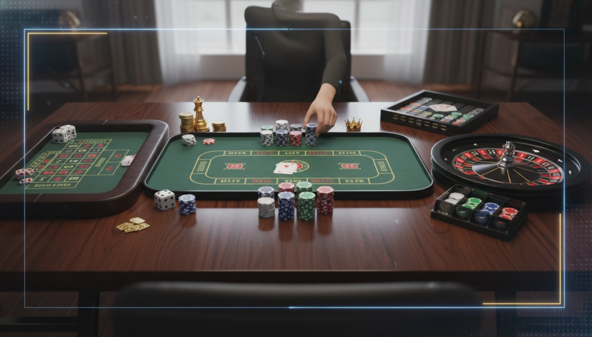 Dicas para ganhar em jogos de mesa de cassino online