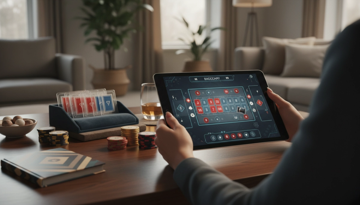 Baccarat online explicado: regras, dicas e variações