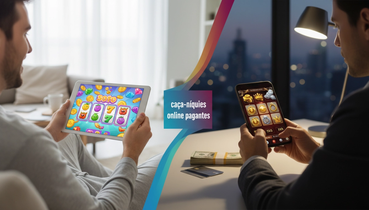 Slots grátis vs caça-níqueis online pagantes: quando jogar cada um
