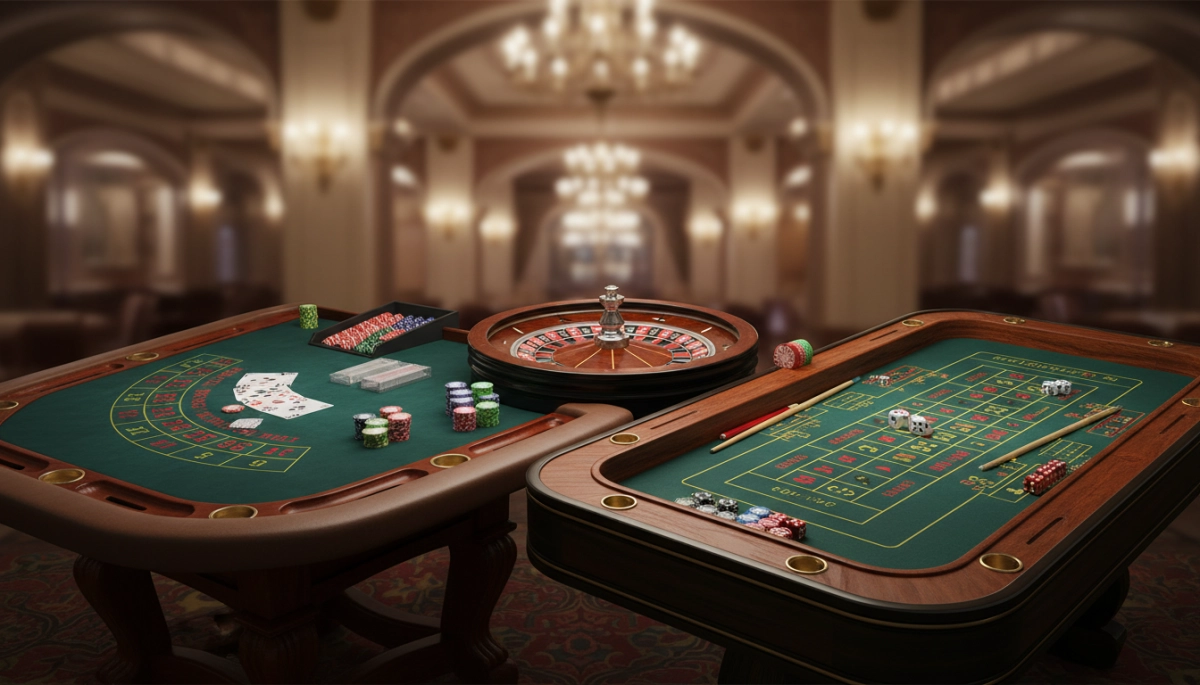 Guia rápido para jogos de mesa de cassino e suas regras essenciais
