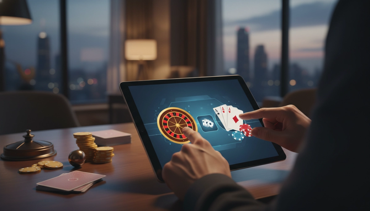 Como escolher um cassino online para roleta, blackjack e pôquer