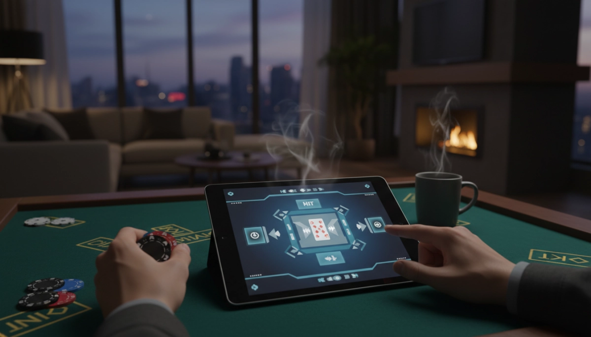 Blackjack online: regras, estratégias básicas e onde jogar