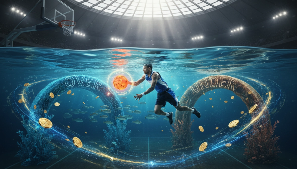 Over under basquete: dominar apostas de total de pontos