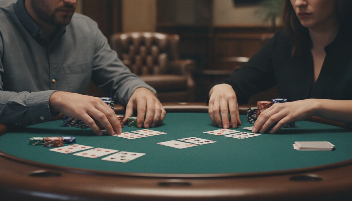 Estratégias de pôquer para jogar heads-up no Texas Holdem