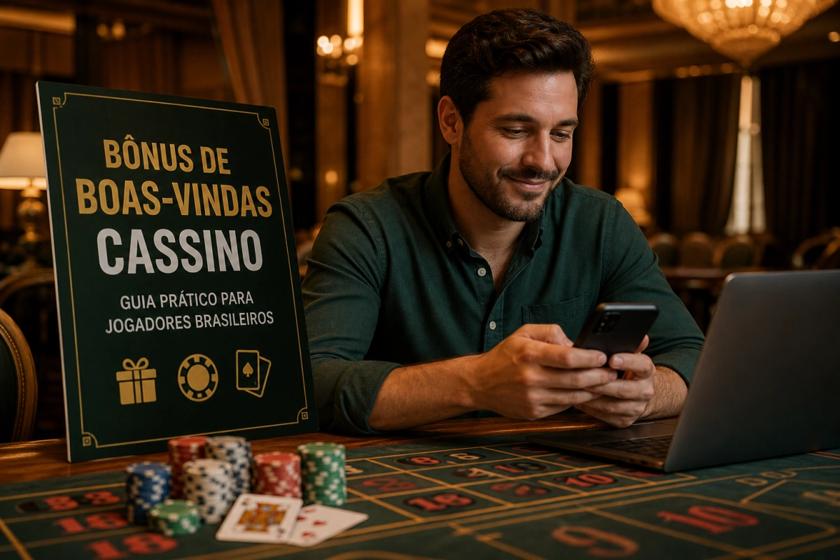 Bônus de boas-vindas cassino: guia prático para jogadores brasileiros
