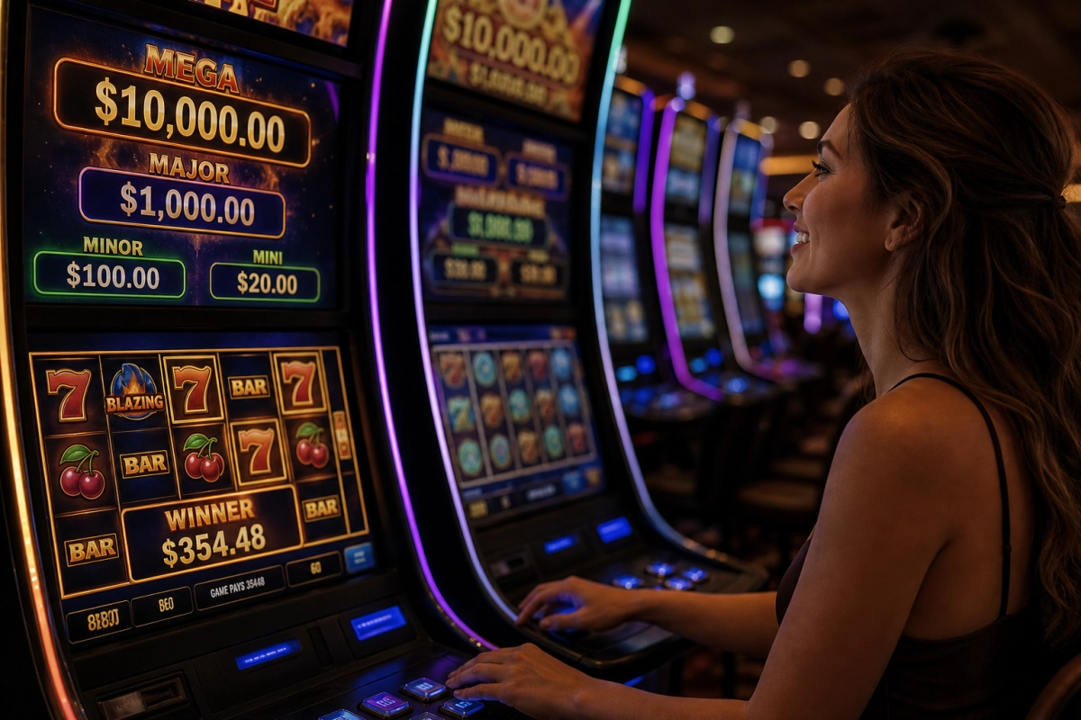Guia detalhado sobre slots progressivos: entenda jackpots e diferenças