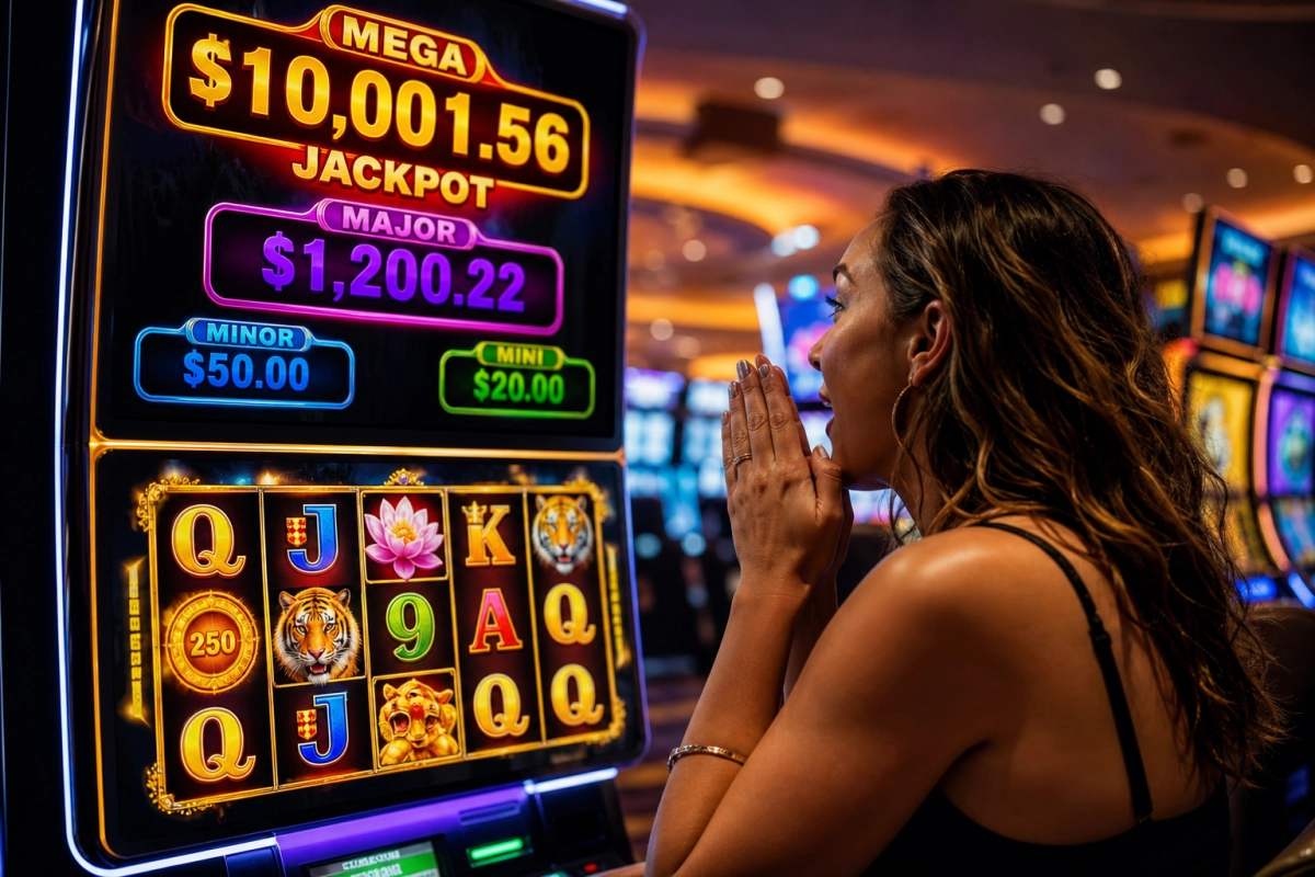 Guia completo sobre slots progressivos: jackpots acumulativos explicados
