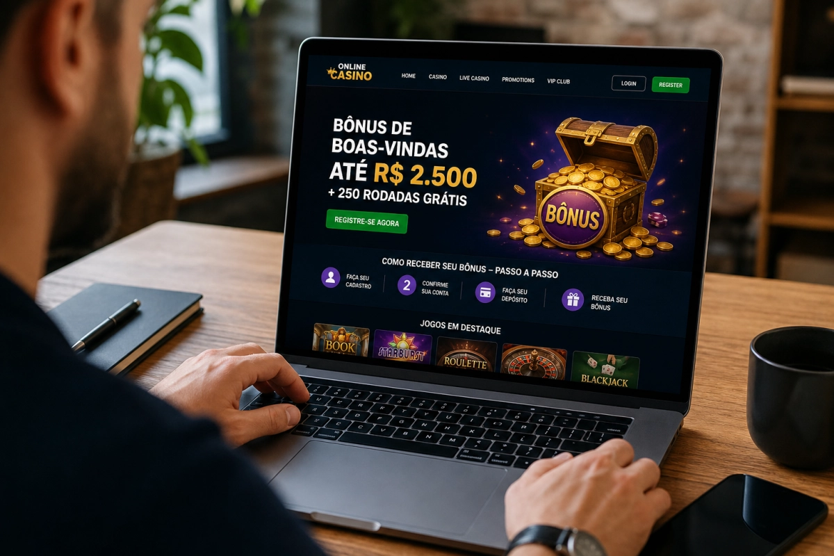 Bônus de Boas-Vindas em Cassinos Online: Guia Passo a Passo