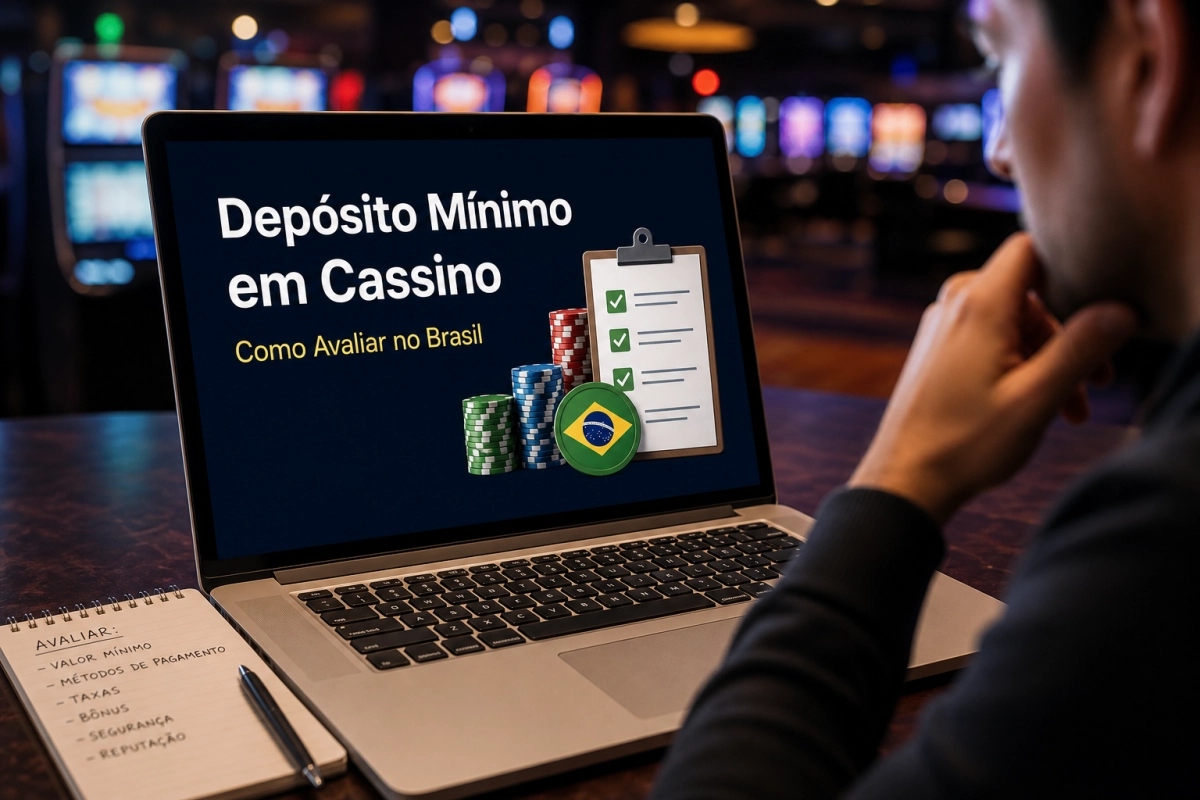 Depósito Mínimo em Cassino: Como Avaliar no Brasil